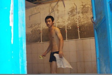 工作后冲凉
