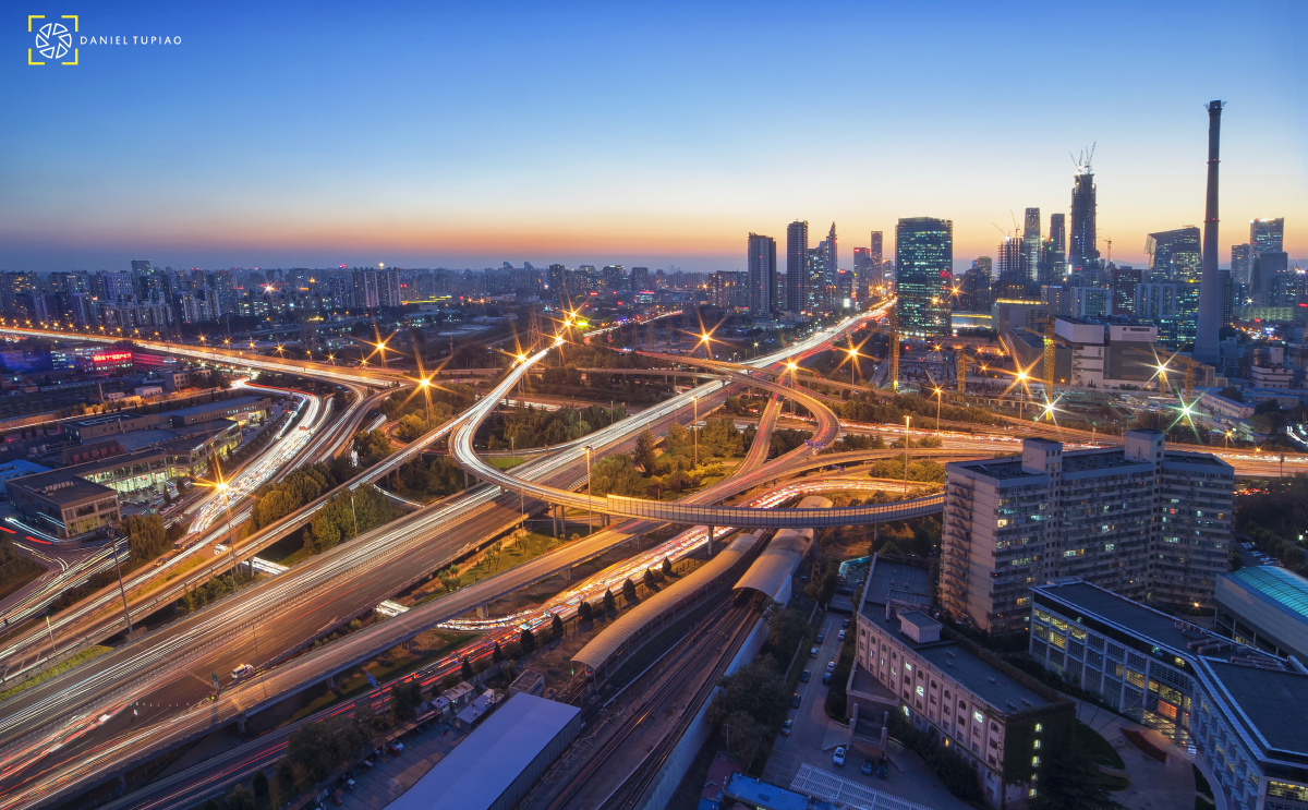 庞杂 - 北京, 建筑, 爬楼, 夜景, 后期, CAPA十二