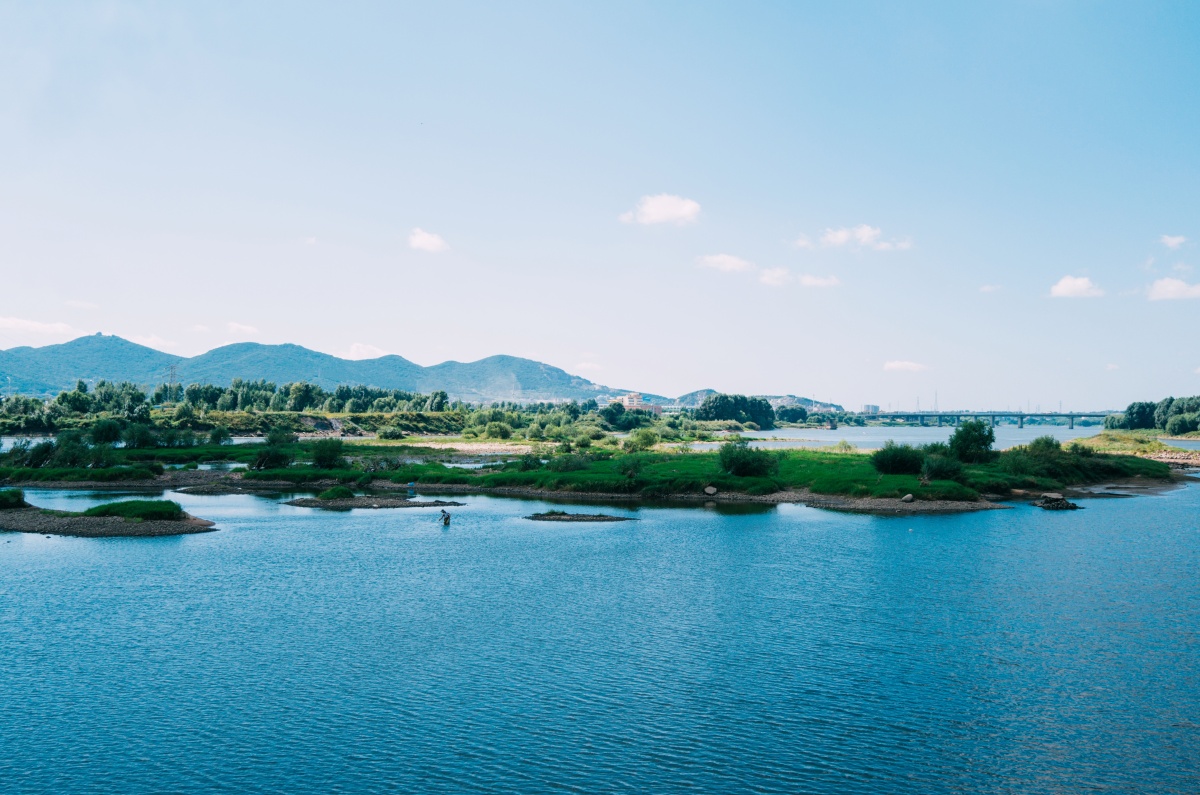 松花江吉林市龙潭区段