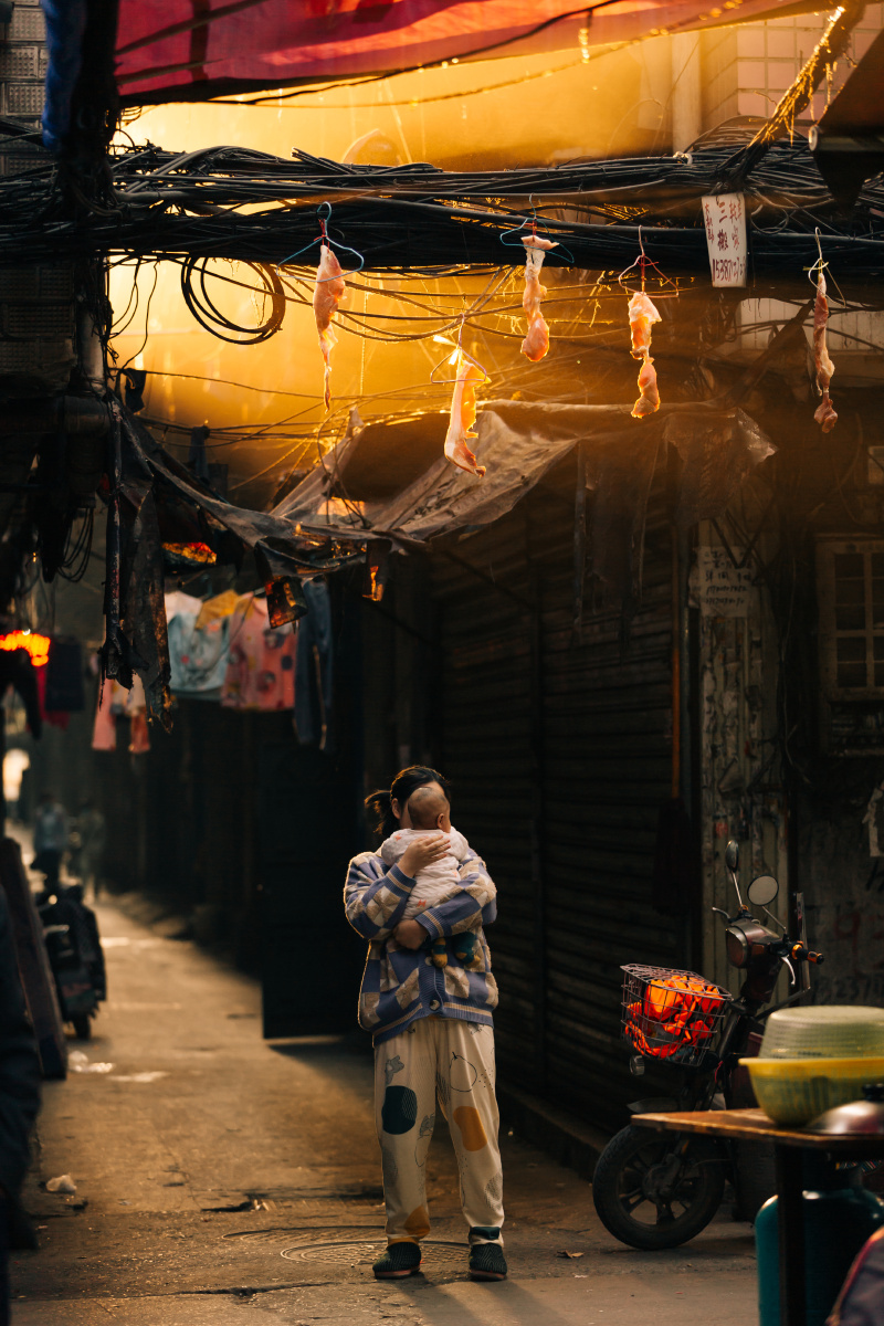 武汉华安里的巷