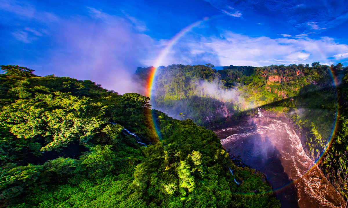 你所没见过的圆型彩虹