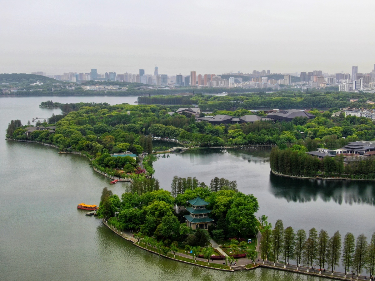 武汉东湖航拍