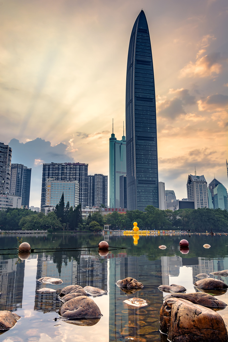 拨开云雾见天日,守得云开见明月 - 尼康, 城市, 