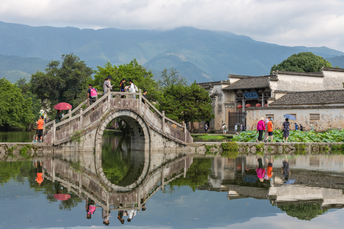 宏村南湖