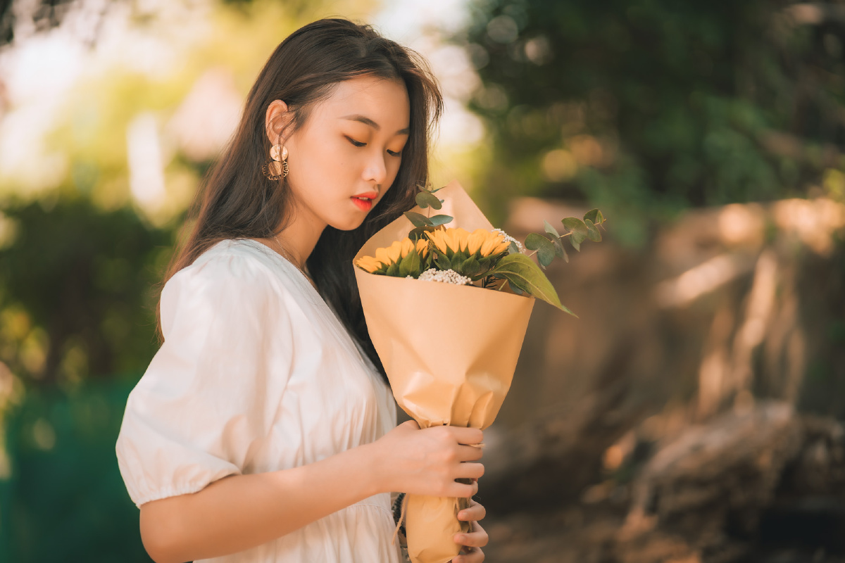 一组复古唯美人像