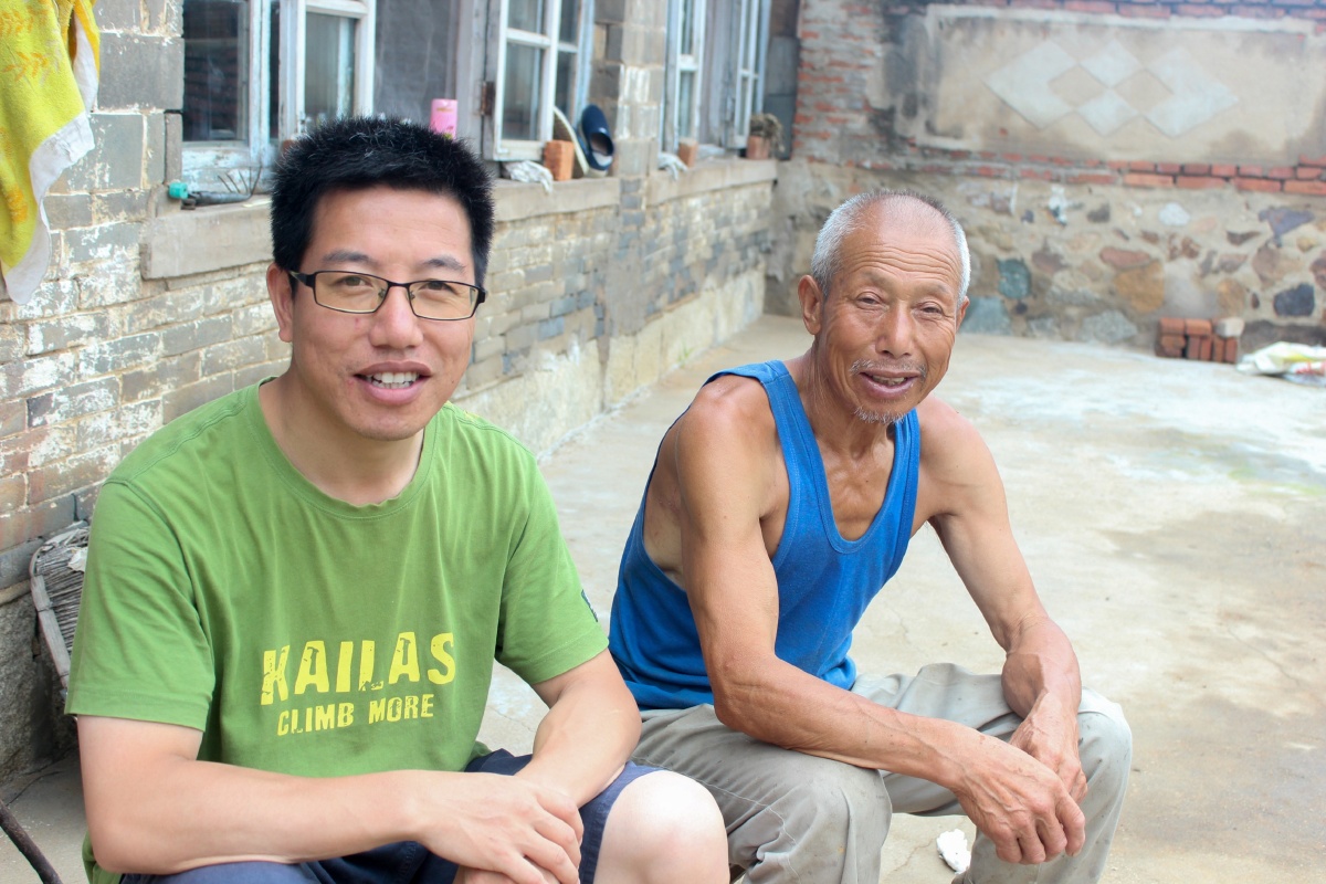 我和我的父亲 - 佳能, 人像, 纪实 - 存在880043