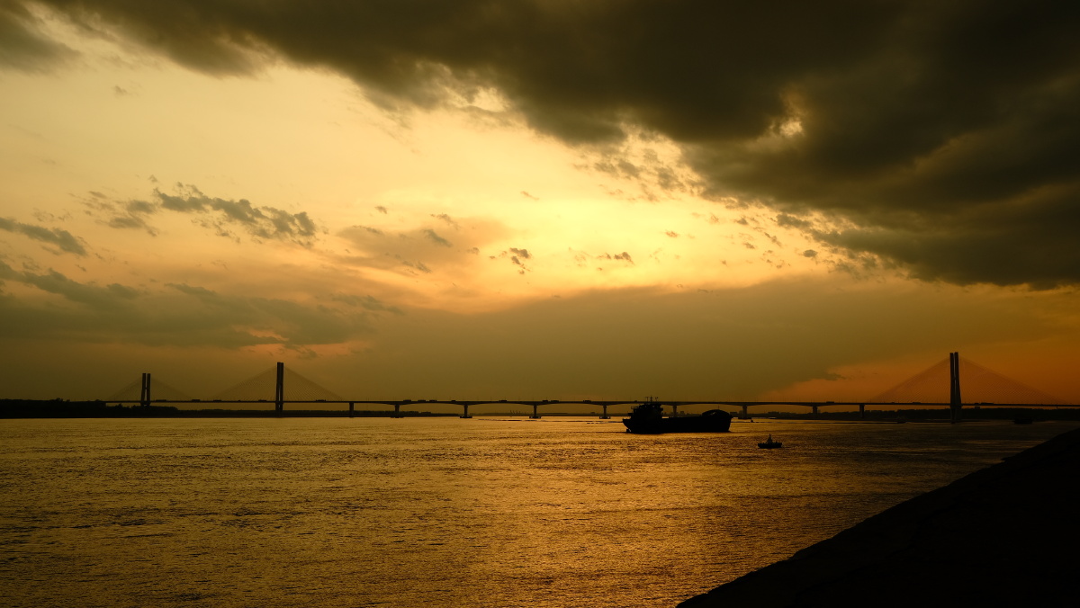 落日黄昏晓" - 来时路遥遥 - 图虫