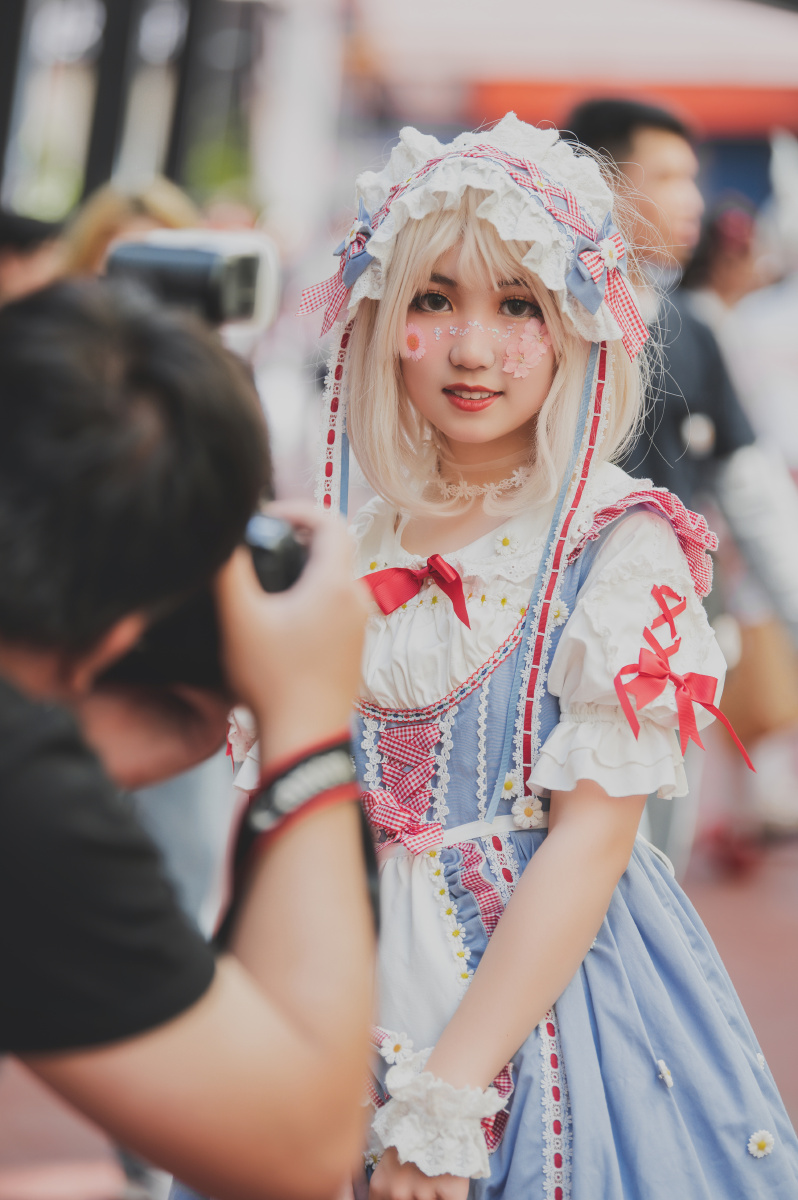 今儿的漫展返图4 - 鱼车 - 图虫