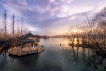 黛  色  参  天