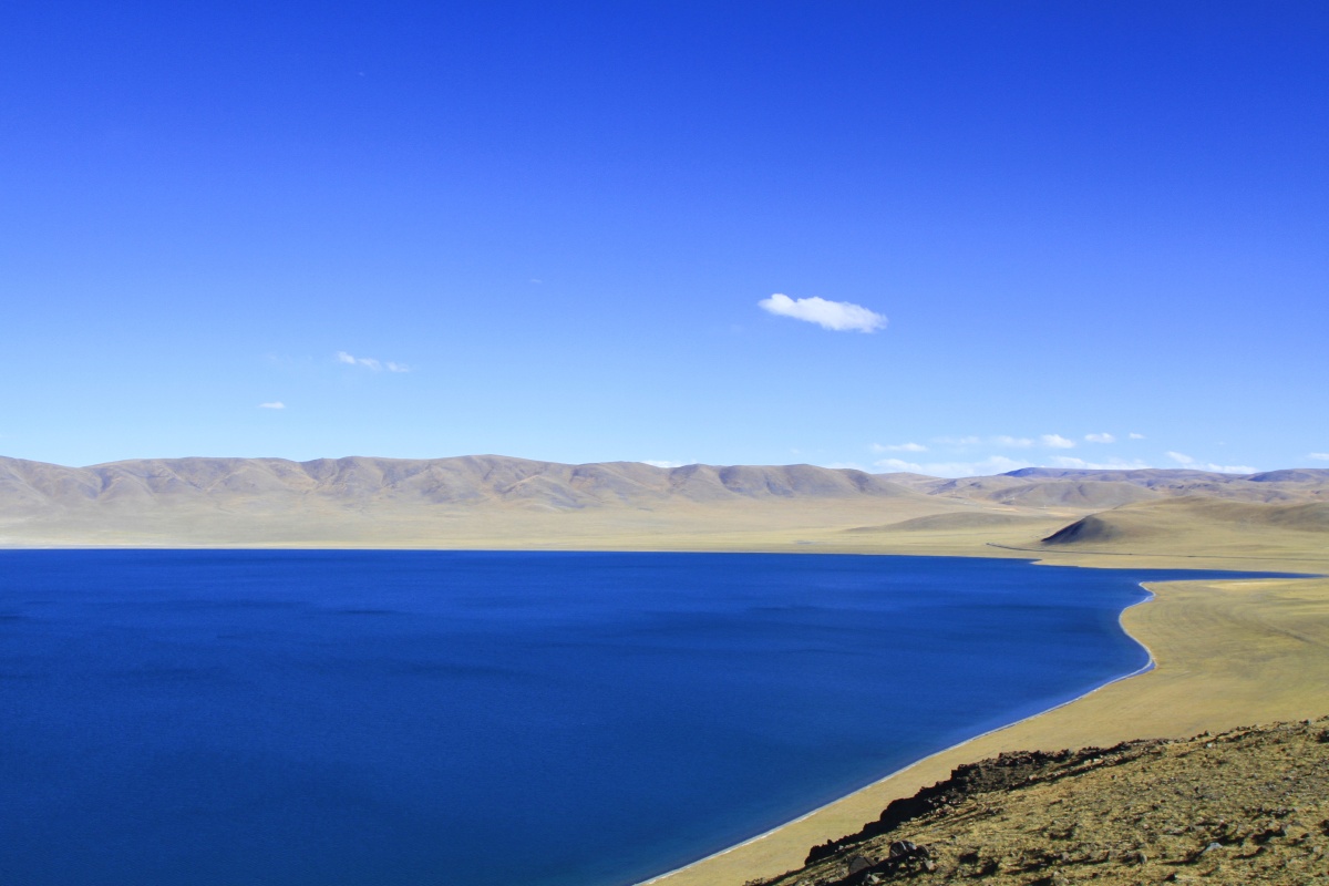 7那曲申扎纳木错 151