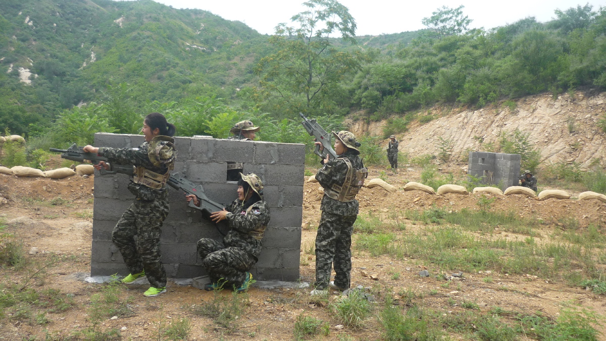 真人cs野战照片