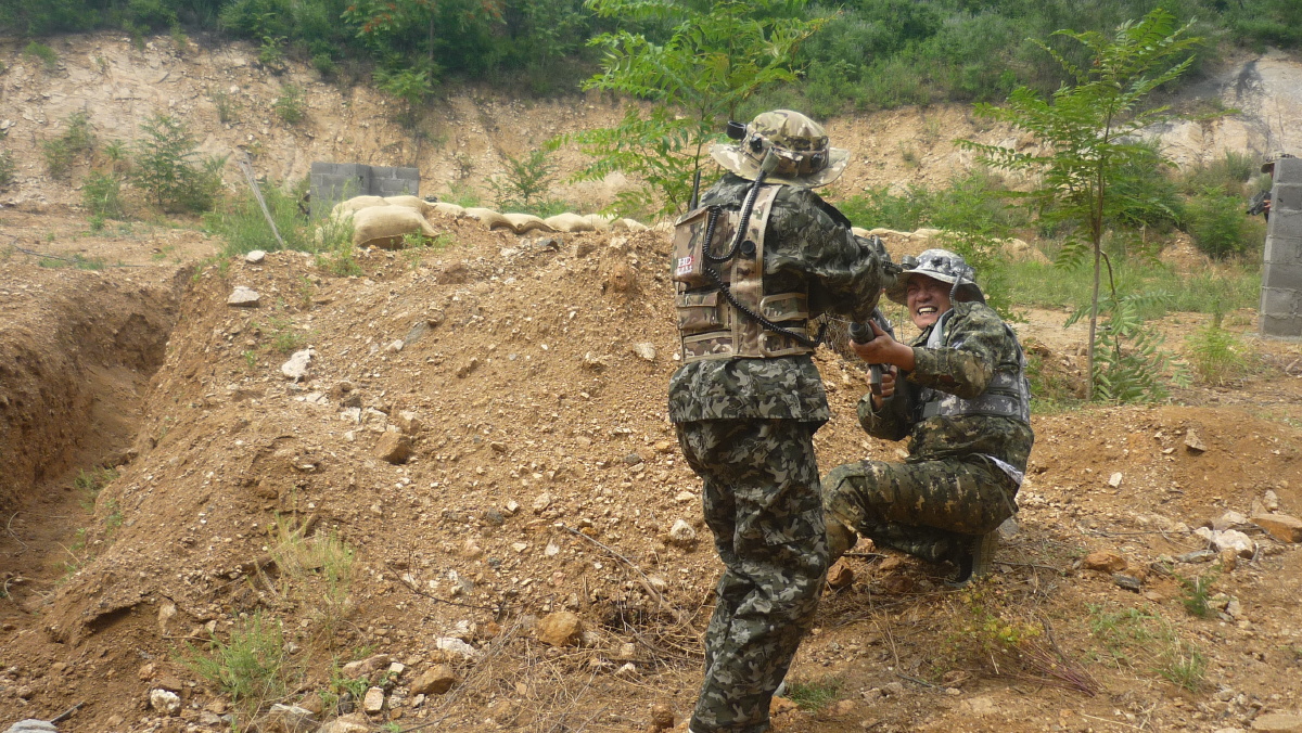 真人cs野战照片