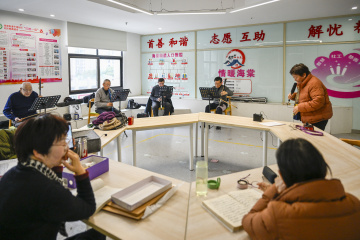 社区老年大学托起幸福“夕阳红”