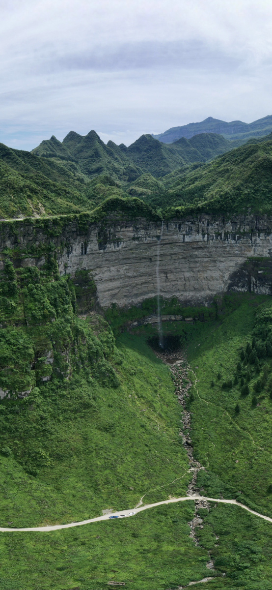 重庆马尿水瀑布