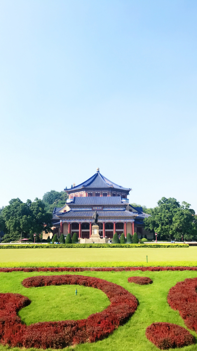广州中山纪念堂 - 三寸看天下