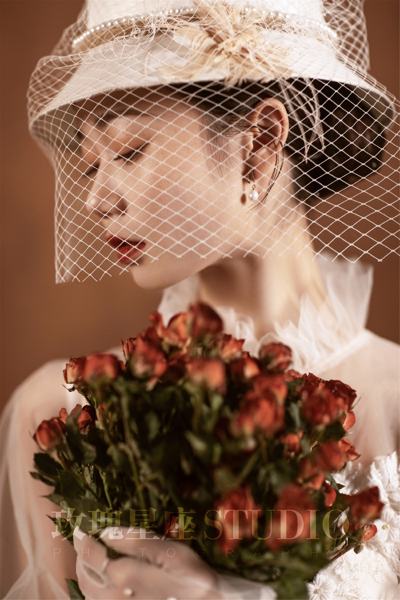 复古感婚纱照客片