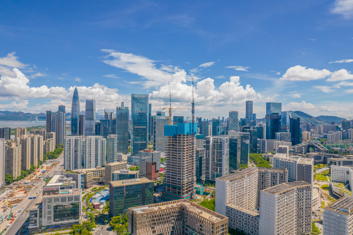 粤海街道的日与夜