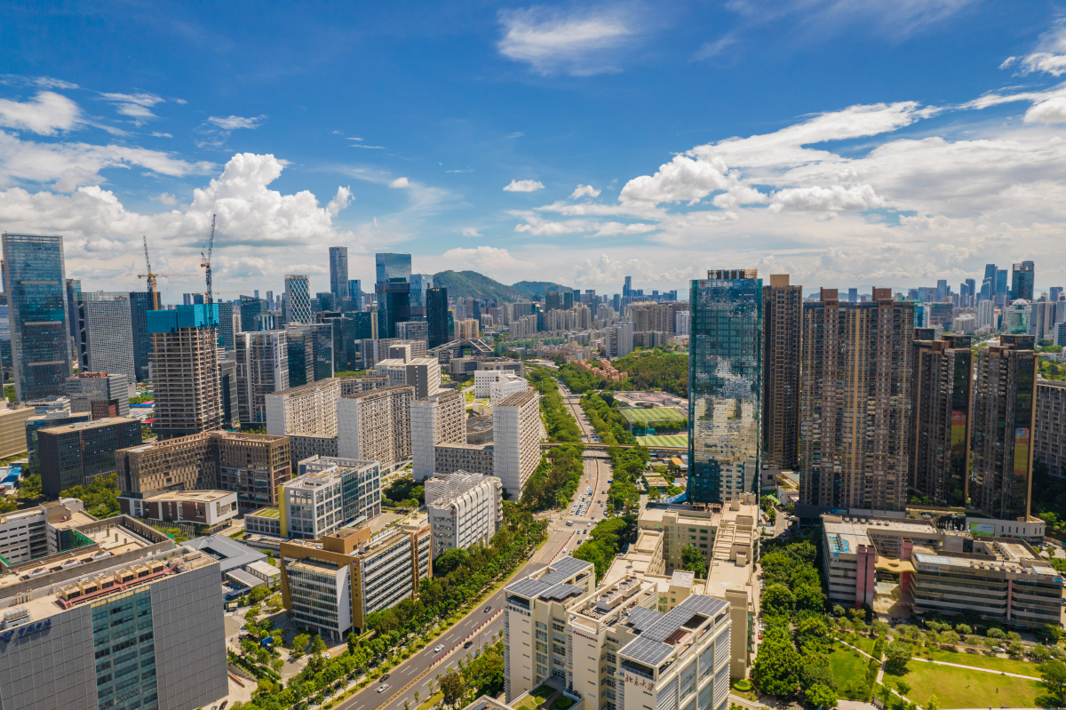 粤海街道的日与夜