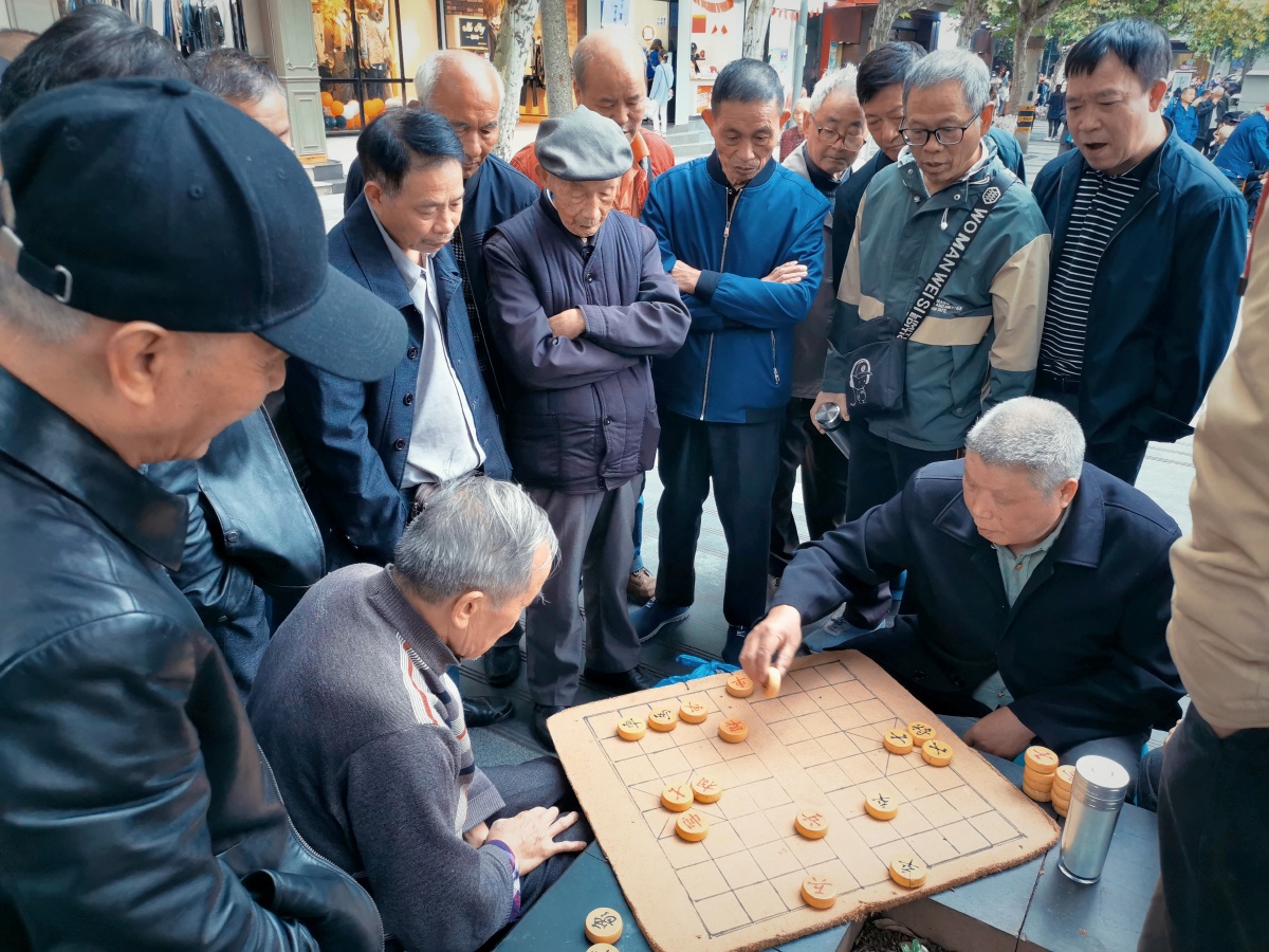 观棋不语真君子