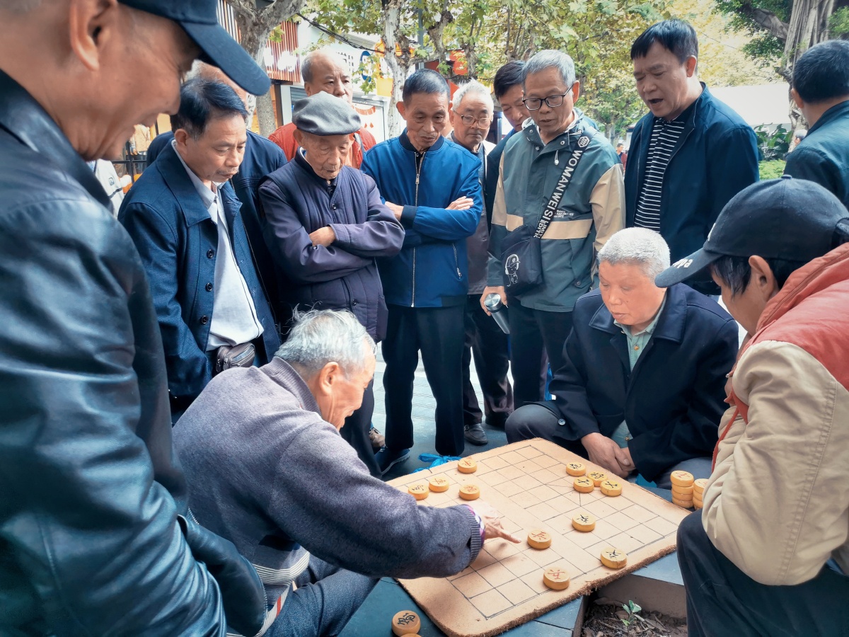 观棋不语真君子
