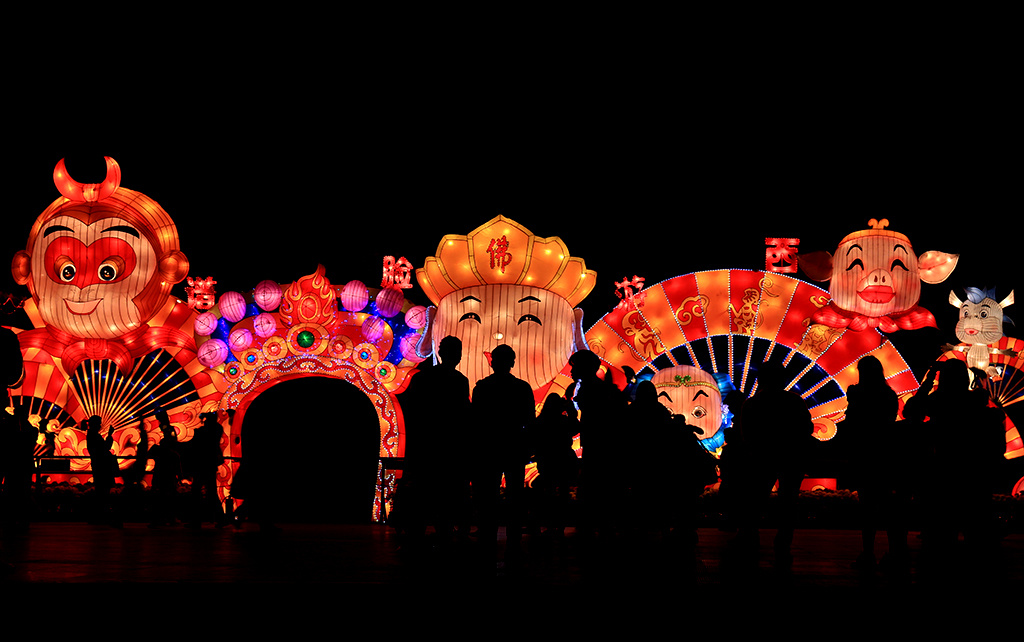 欢乐元宵灯会组照