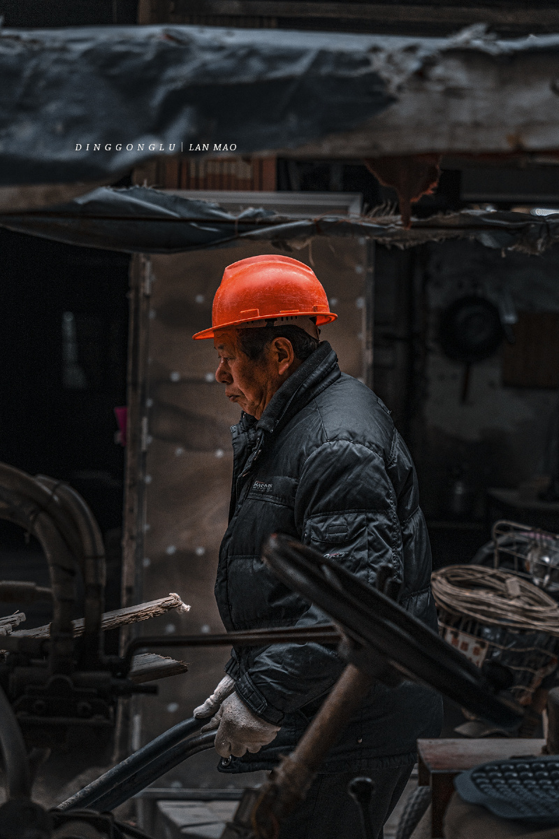 朴实无华的劳动者