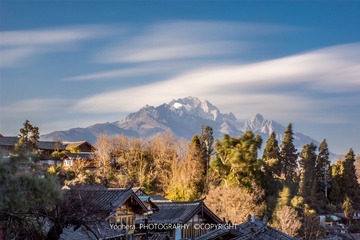 丽江·远眺雪山