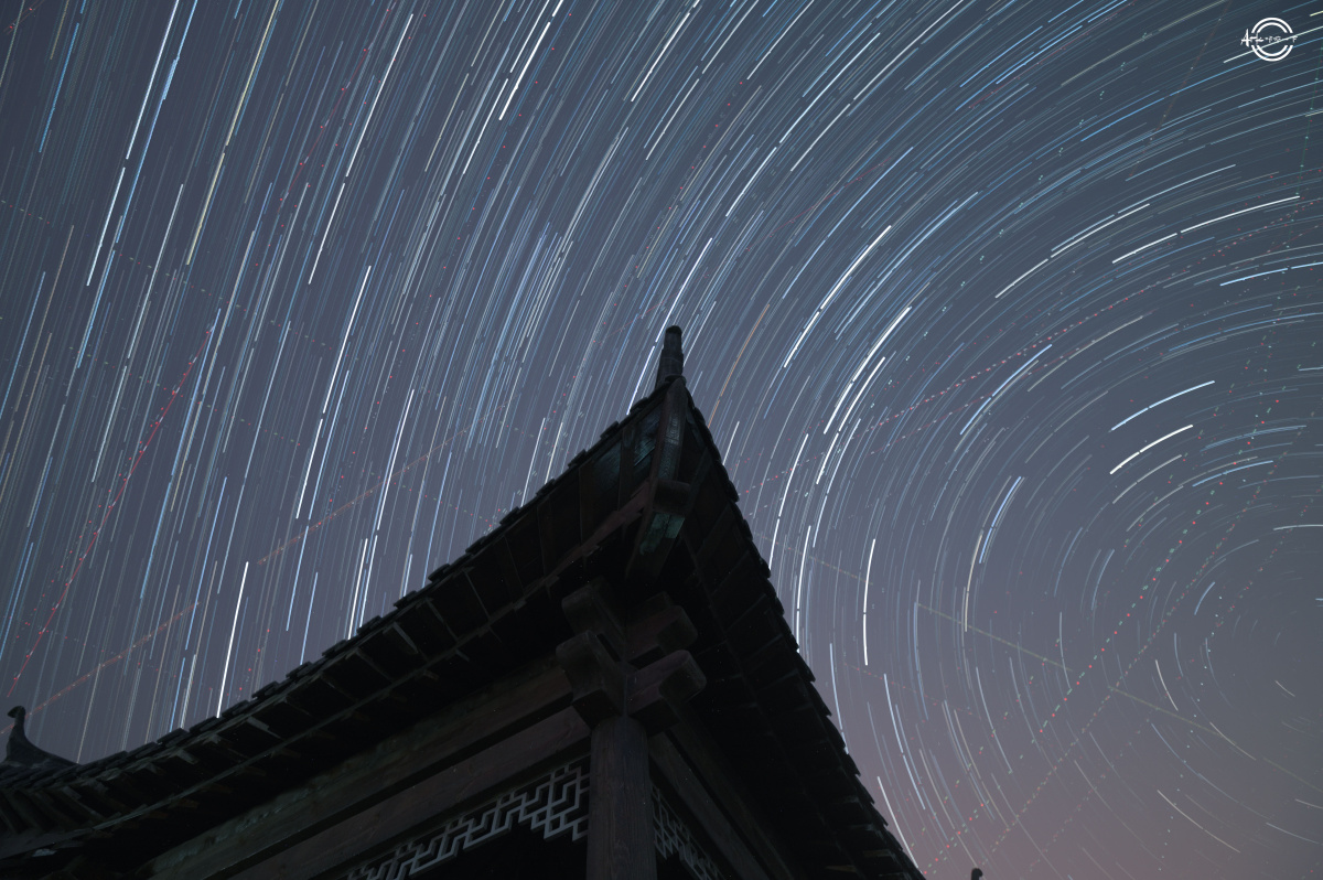 巢湖星空摄于黑石咀村里使用尼康z6腾龙1735