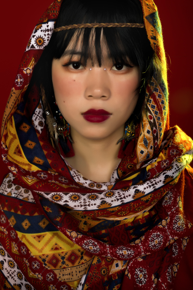 民族风写真