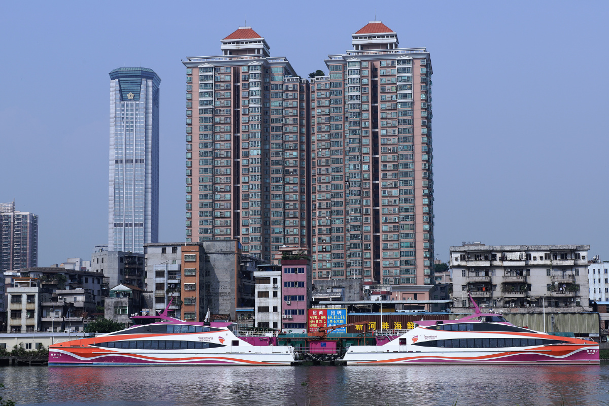 广东虎门港澳客运码头