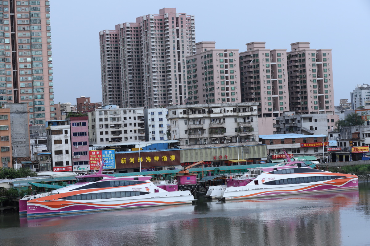 广东虎门港澳客运码头