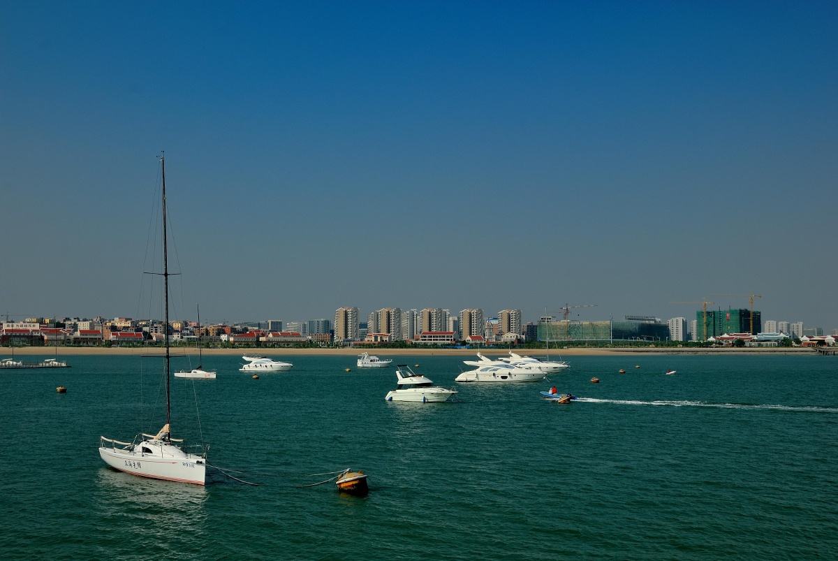 厦门五缘湾彦波影像