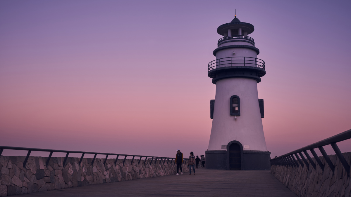 珠海爱情邮局灯塔