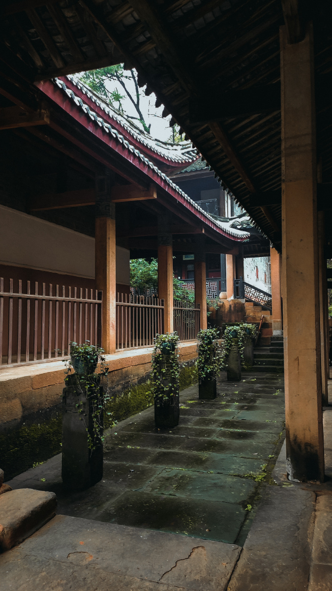 泸州合江法王寺一日游