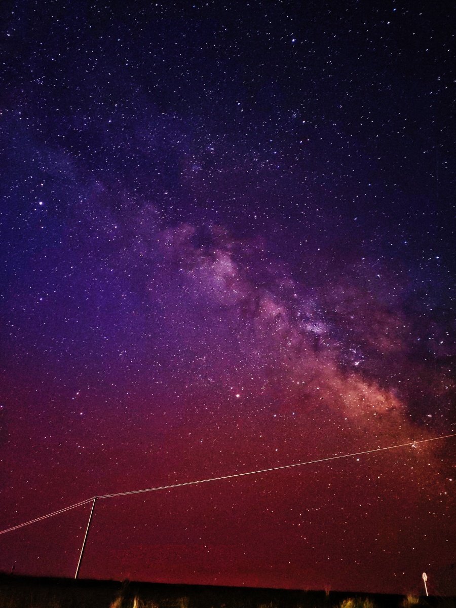 茶卡盐湖的星空,只有拥抱蓝天,才能被天空亲吻.