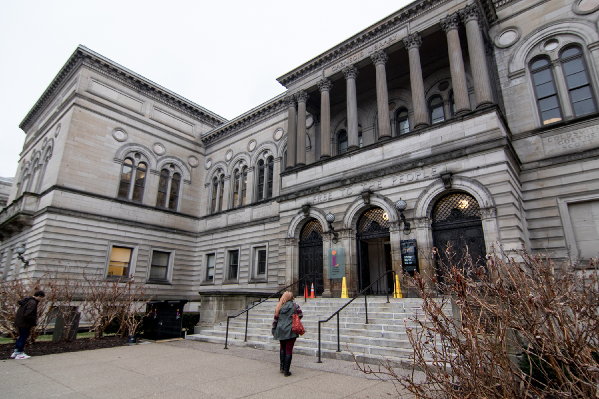 匹兹堡卡内基图书馆