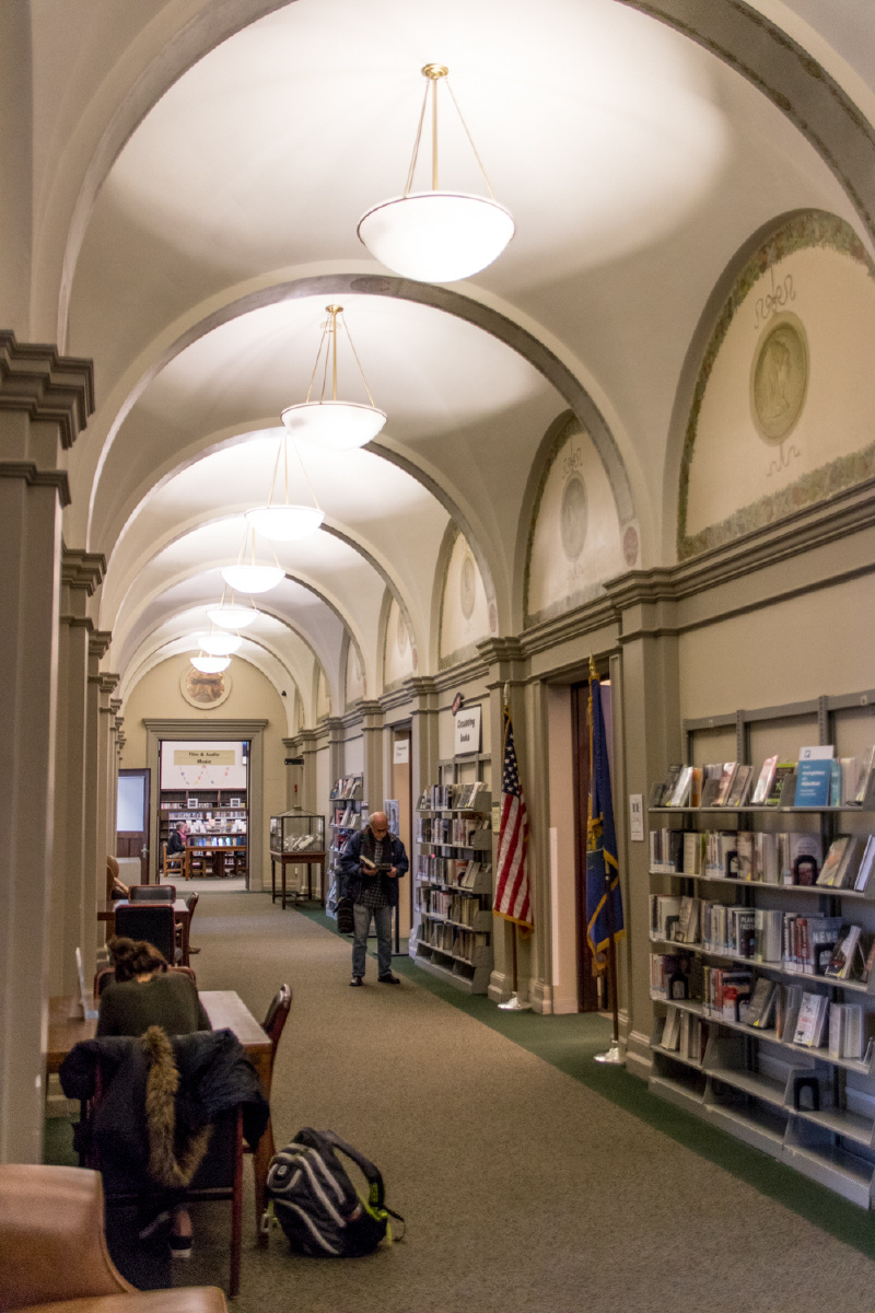 匹兹堡卡内基图书馆