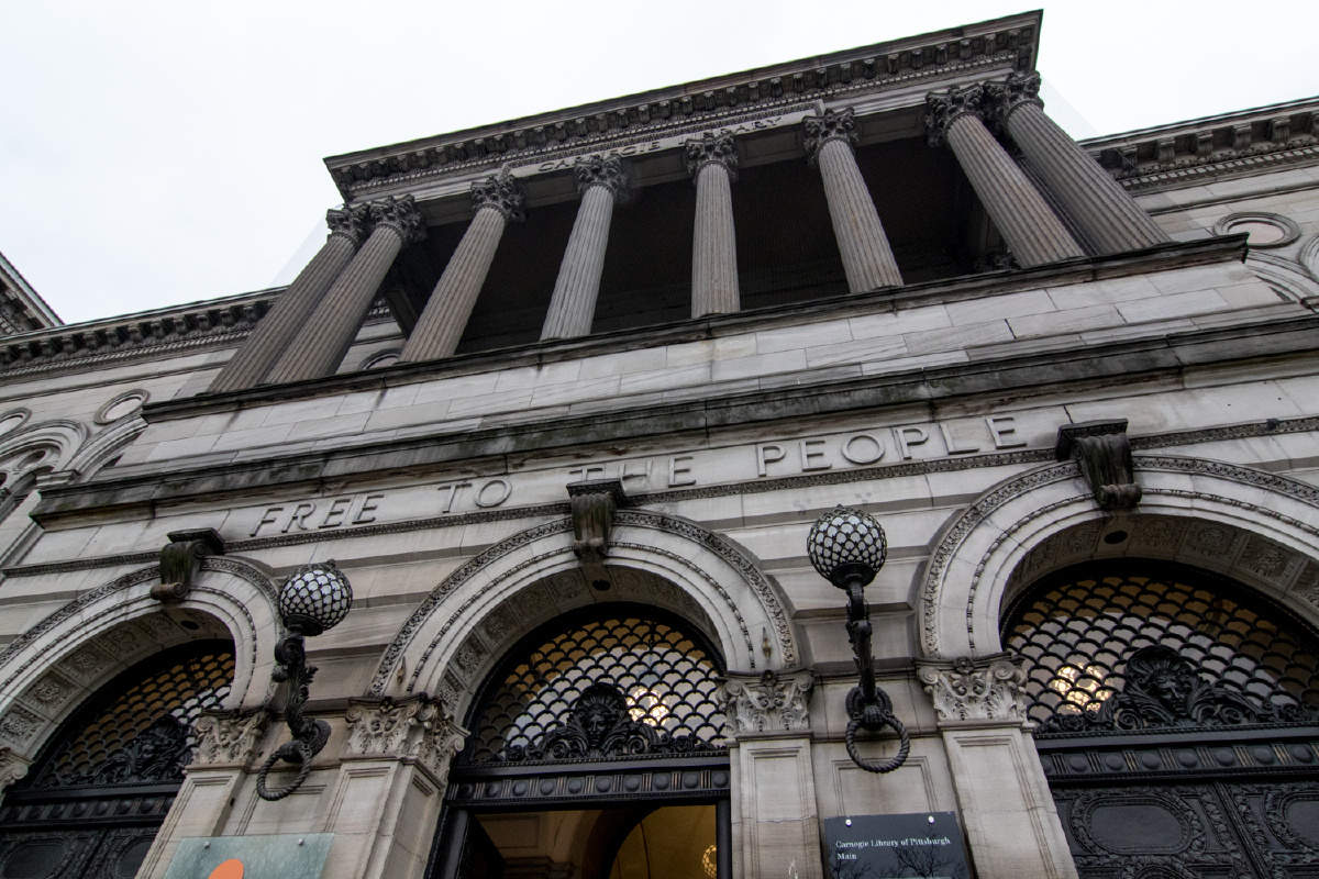 匹兹堡卡内基图书馆