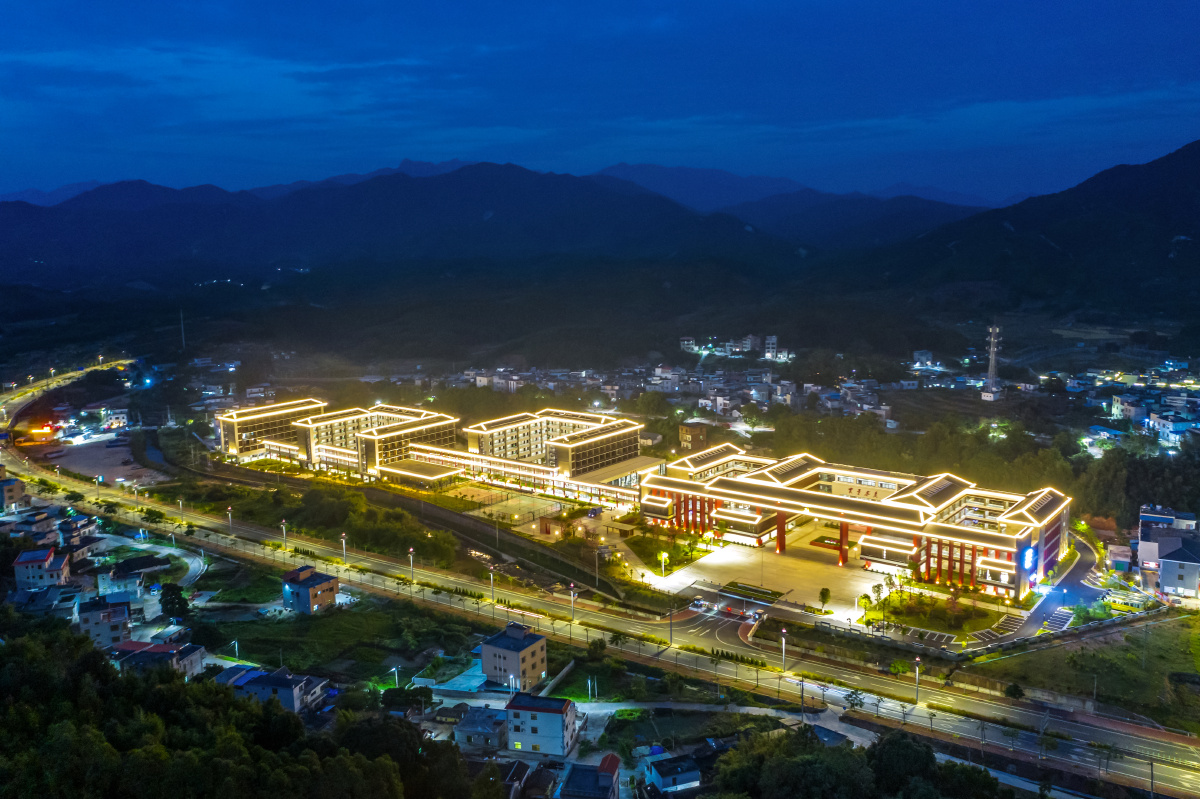 惠州东江干部学院夜景2
