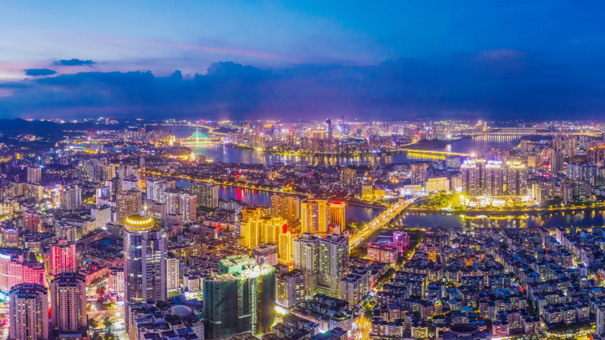 【广东惠州】鹅城夜色