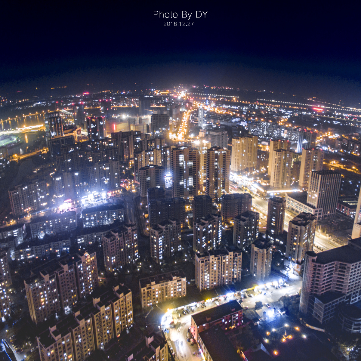 嘉兴夜景