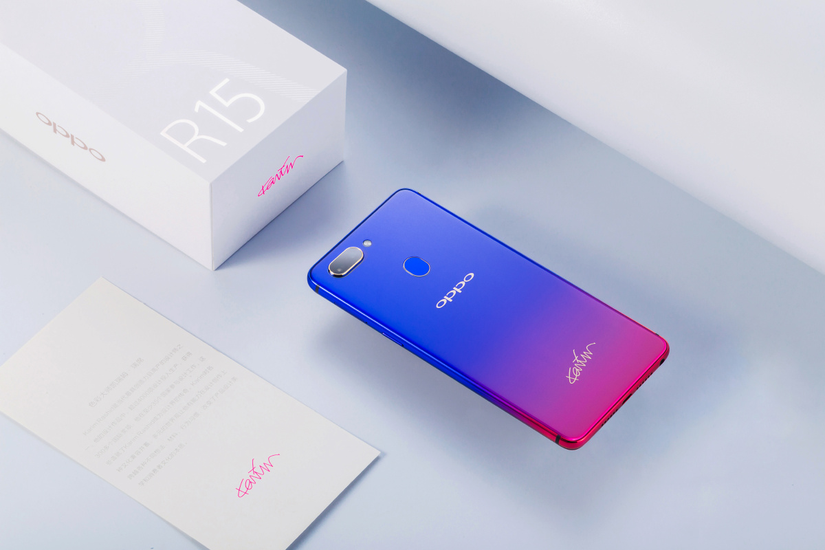 oppor15星云渐变一