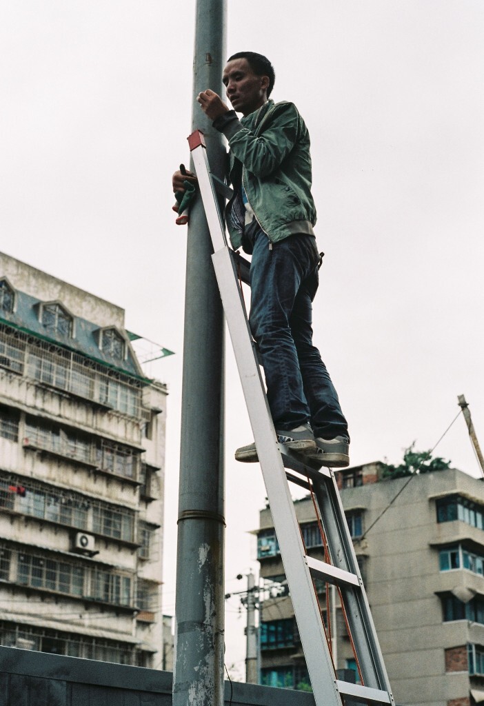 Leica M3，Summilux-M 50mm f/1.4 E43，FUJI C200