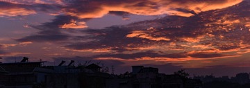 这夕阳也没谁了