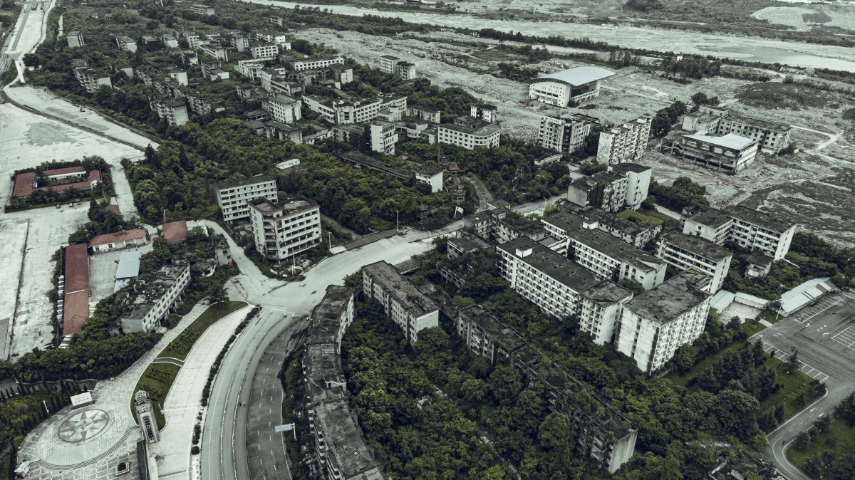 512汉旺地震遗址