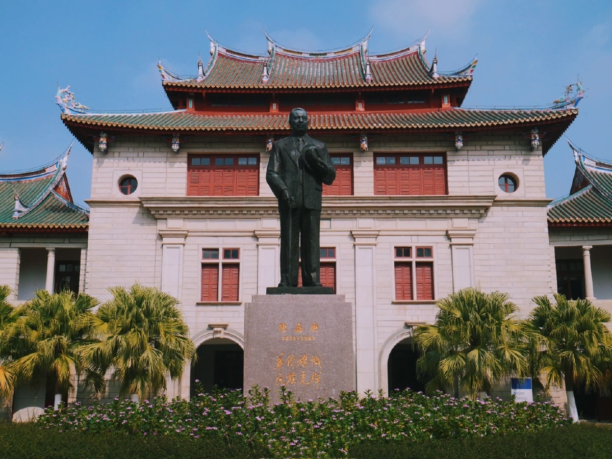 厦门大学嘉庚学院摄影