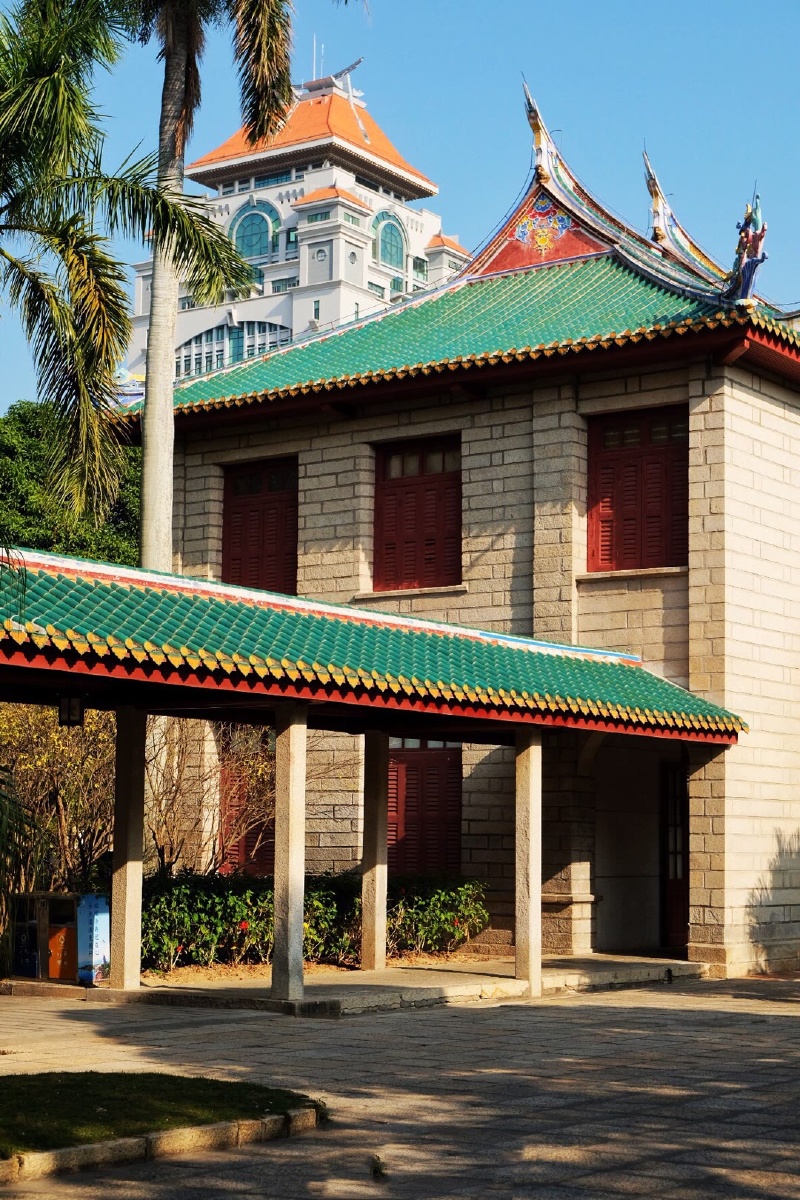 厦门大学嘉庚学院摄影