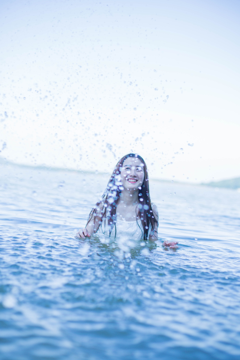 给郁结的诗 - 人像, 小清新, 情绪, 佳能 - 阿宇玩