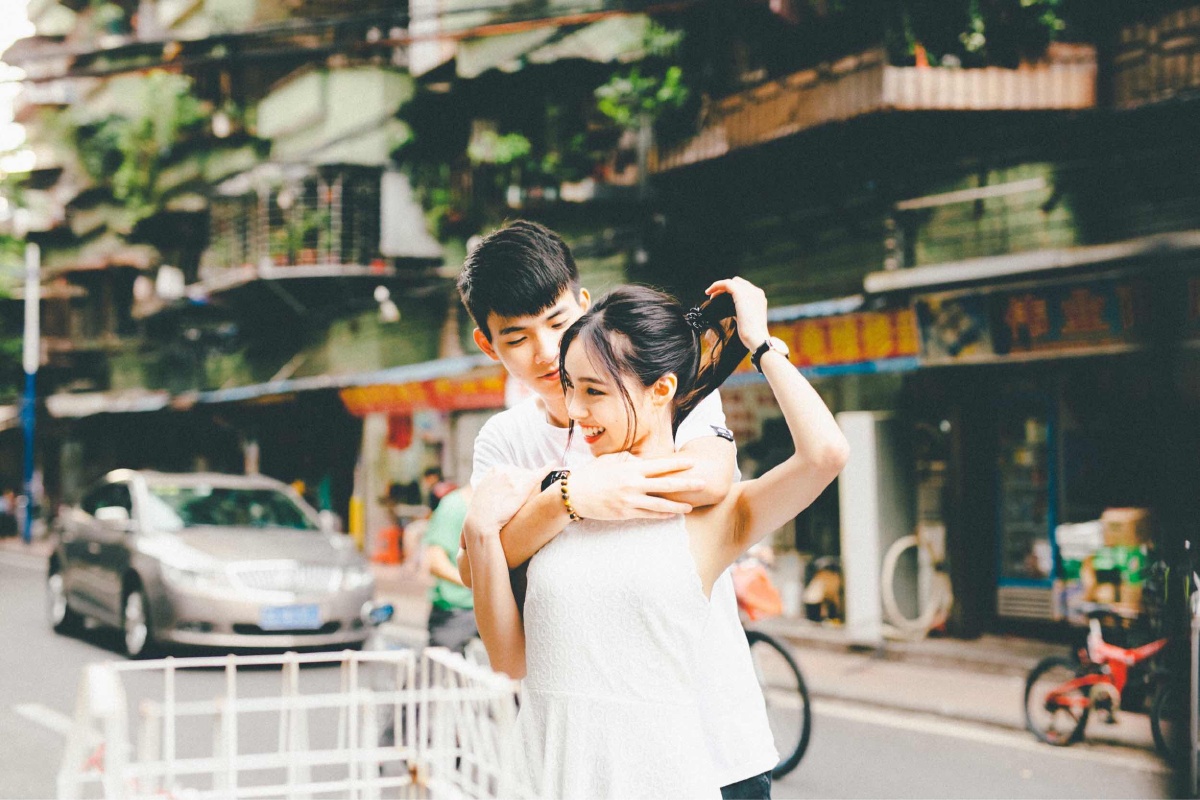 我想我会开始想念你,可是我刚刚才遇见了你 -