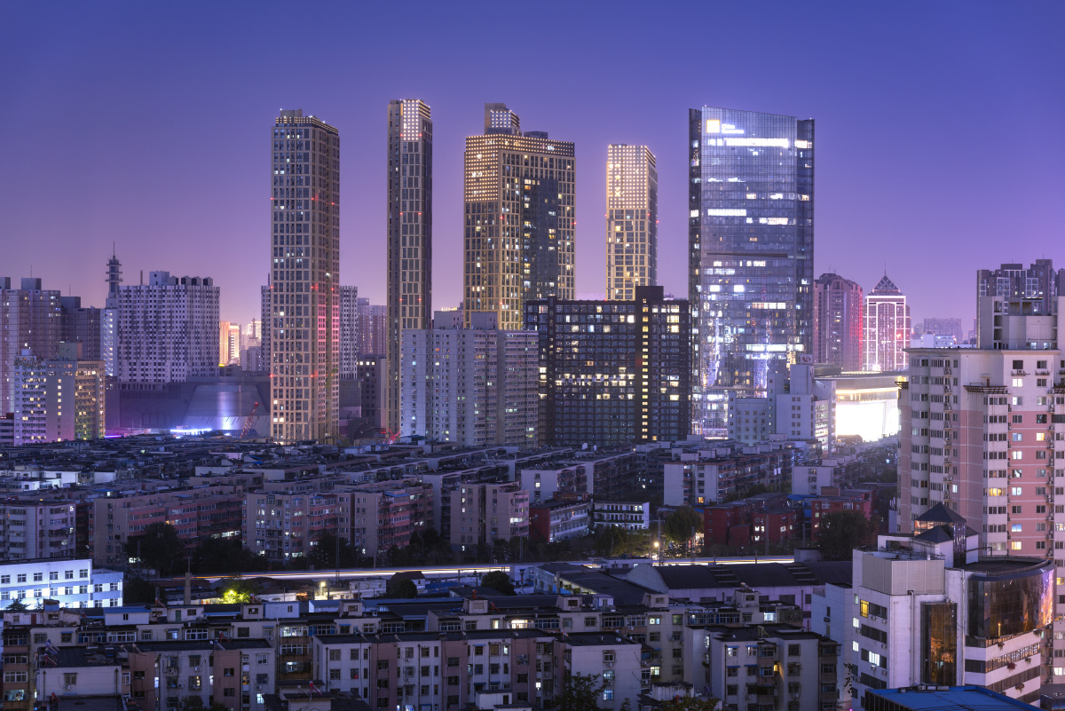 河南省郑州市市中心新地标